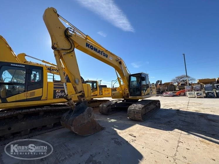 Used Komatsu Excavator